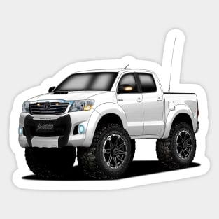 hilux Sticker